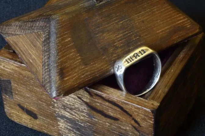 Anillo de Juana de Arco