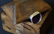 El anillo de Juana de Arco.