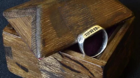 Anillo de Juana de Arco