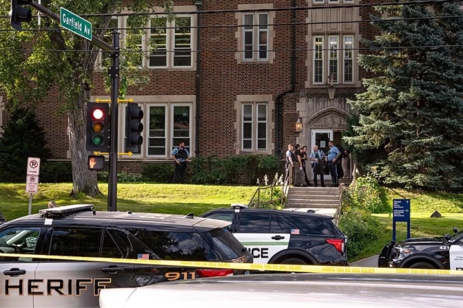 Escuela Católica de la Anunciación en Minneapolis