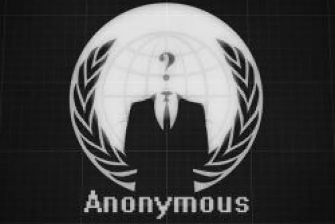 Anonymous ataca nuevamente sitio web del Vaticano