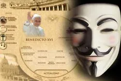 Anonymous se atribuye ataque a sitio web del Vaticano