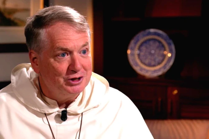 Mons. Anthony Fisher, Arzobispo de Sydney (Australia).