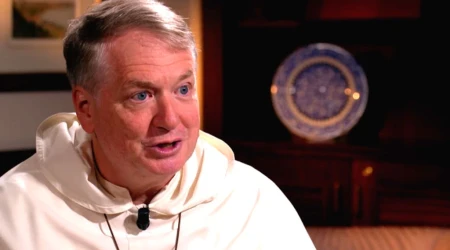 Mons. Anthony Fisher, Arzobispo de Sydney (Australia).