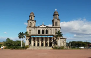 Antigua Catedral de Managua Crédito: Oswaldo Flores - Wikimedia Commons CC BY-SA 4.0 DEED