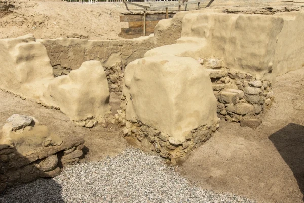 La antigua Iglesia de Áqaba es una reliquia silenciosa que da testimonio del cristianismo primitivo en Jordania. Crédito: Sanad Sahliyeh - ACI Mena