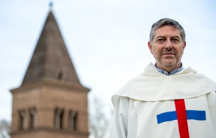 P. Antonio Aurelio, Vicario General de la Orden Trinitaria Crédito: Daniel Ibáñez/ EWTN News