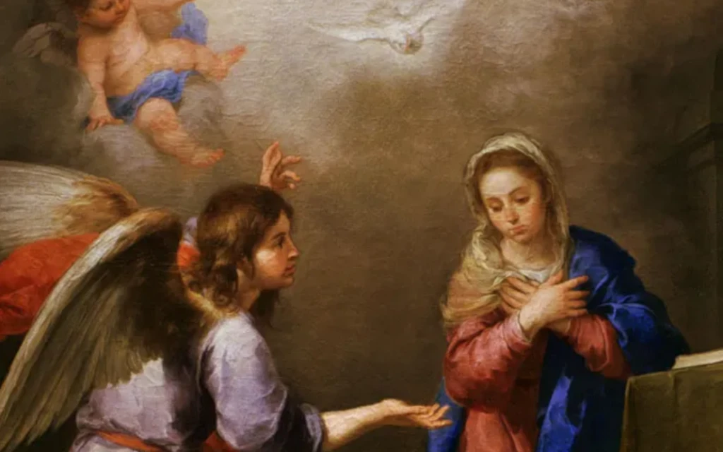 “La Anunciación” de Bartolomé Esteban Murillo.?w=200&h=150