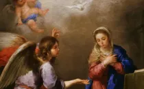 “La Anunciación” de Bartolomé Esteban Murillo.