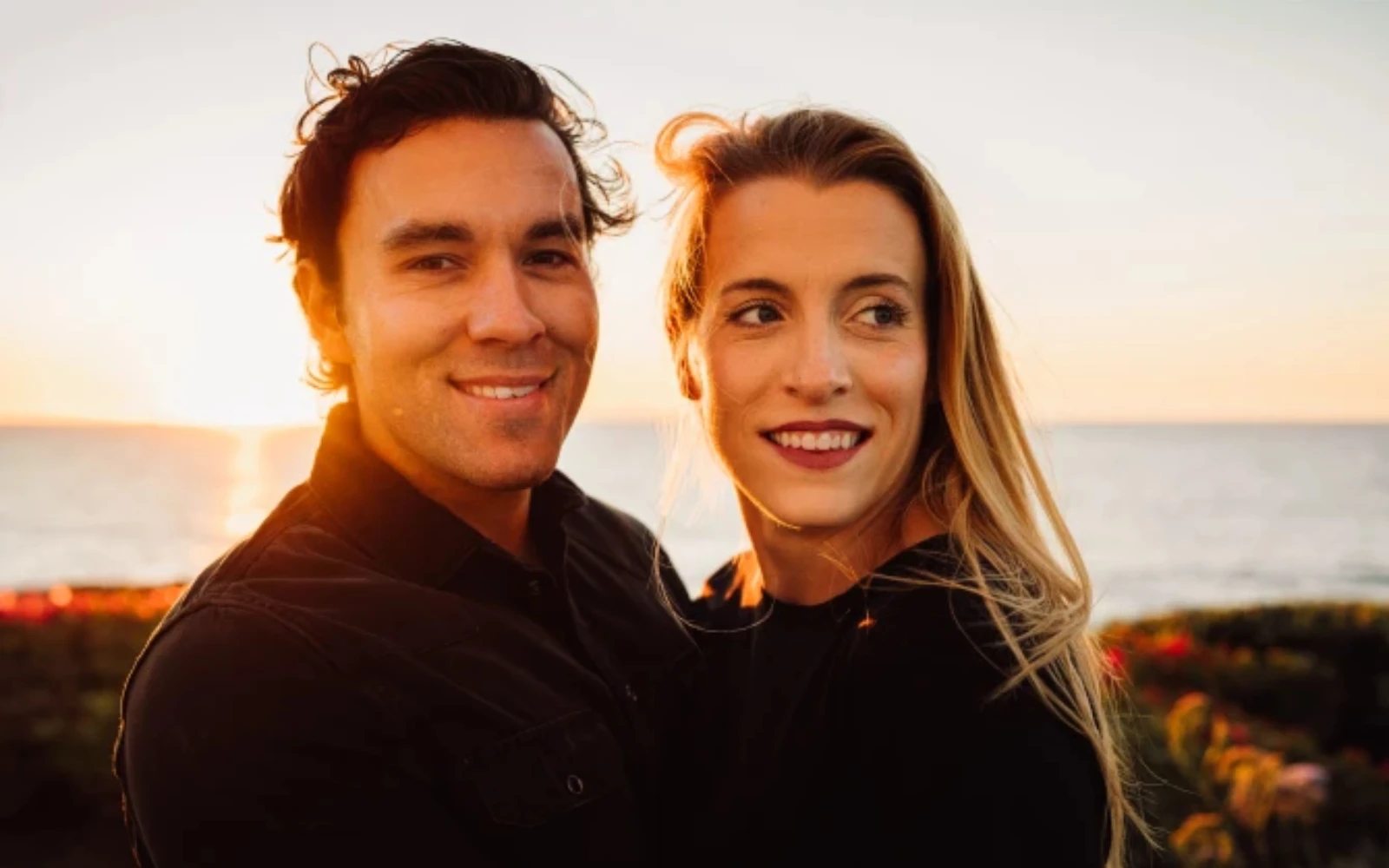 Daniël Hussem y Emily Wilson-Hussem son los creadores de la nueva aplicación de citas católica, SacredSpark.?w=200&h=150