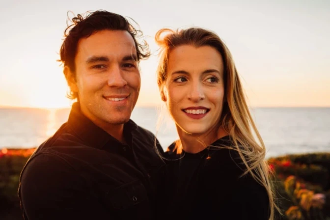 Daniël Hussem y Emily Wilson-Hussem