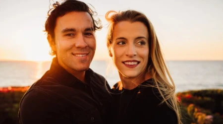 Daniël Hussem y Emily Wilson-Hussem