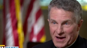 El arzobispo Timothy P. Broglio encabeza la Arquidiócesis para los Servicios Militares de Estados Unidos.