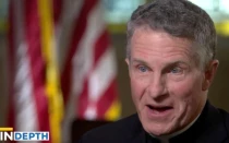 El arzobispo Timothy P. Broglio encabeza la Arquidiócesis para los Servicios Militares de Estados Unidos.