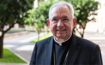 Mons. José Gomez, Arzobispo de Los Ángeles (Estados Unidos).