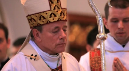 Arzobispo J. Michael Miller