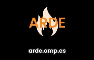 "Arde" es un mapa interactivo con opciones de misión para los jóvenes españoles. Crédito: OMP España.