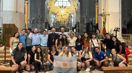 Jóvenes argentinos rumbo al Jubileo de la Esperanza
