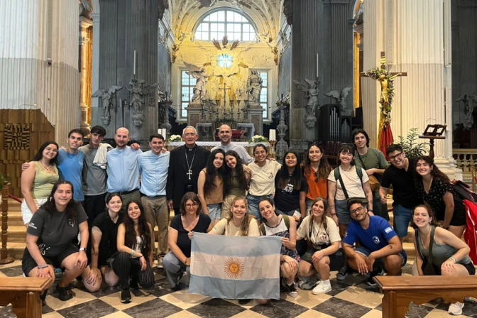 Jóvenes argentinos rumbo al Jubileo de la Esperanza