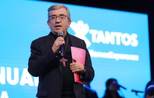 Mons. Luis Argüello, presidente de la Conferencia Episcopal Española. Crédito: CEE.