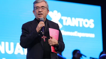 Mons. Luis Argüello, presidente de la Conferencia Episcopal Española.