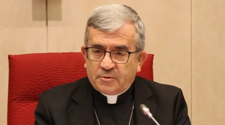 Mons. Luis Argüello, Arzobispo de Valladolid.