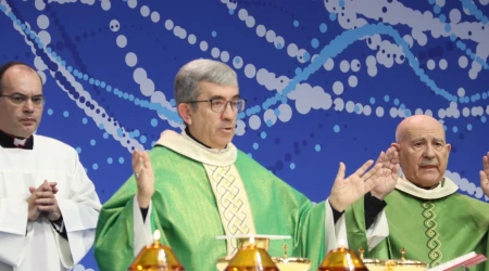 Mons. Argüello presidió la Misa de conclusión del Congreso de Vocaciones