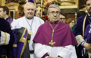 Mons. Luis Argüello, Arzobispo de Valladolid. Crédito: Arzobispado de Valladolid.