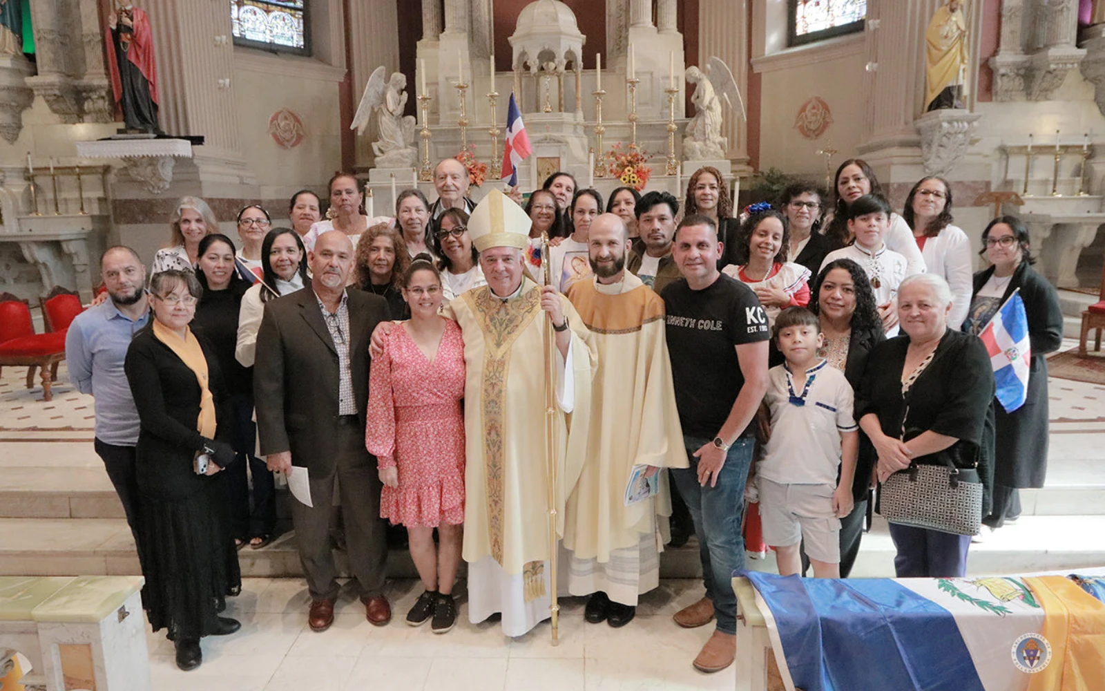 El Arzobispo de Filadelfia, Mons. Nelson Pérez, presidió la celebración eucarística de la Herencia Hispana, una tradición anual que este año coincidió con el Jubileo de la Esperanza.?w=200&h=150