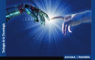Portada del libro Teología de la Tecnología Crédito: EWTN