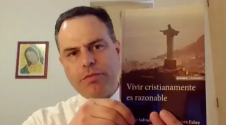 Razón y fe: El P. Mario Arroyo publica nuevo libro, Vivir cristianamente es razonable