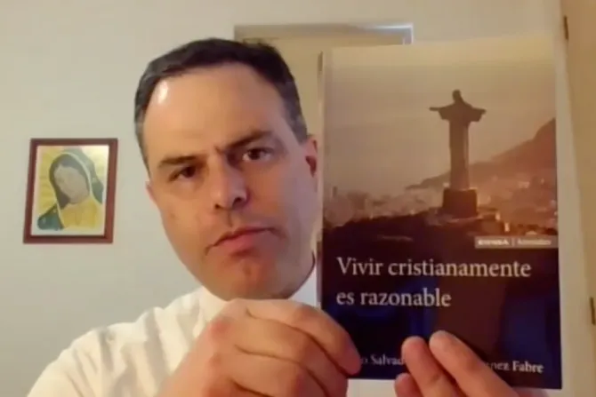 Razón y fe: El P. Mario Arroyo publica nuevo libro, Vivir cristianamente es razonable