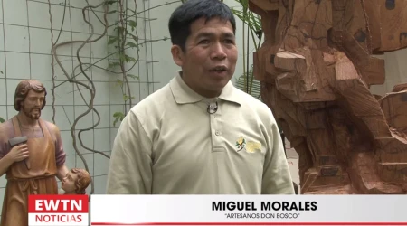 Miguel Morales de los Artesanos Don Bosco en Perú 16072025