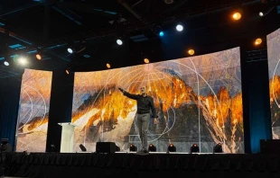 Arthur Brooks en SEEK26. Crédito:  Madalaine Elhabbal/CNA.