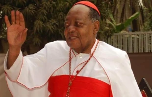 El Arzobispo emérito de Luanda (Angola), el Cardenal Alexandre do Nascimento. Crédito: Vatican Media.