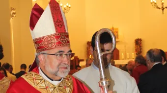Mons. Jesús Sanz Montes, Arzobispo de Oviedo (España).