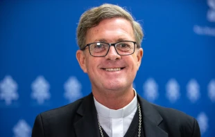 Mons. Jorge Ignacio García Cuerva, Arzobispo de Buenos Aires Crédito: Daniel Ibáñez/ACI Prensa