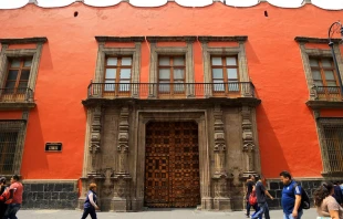 Antiguo Palacio del Arzobispado. Crédito: Gobierno de la Ciudad de México