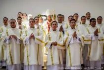 Ordenación de diáconos para la Arquidiócesis de Managua, el 12 de marzo de 2024.