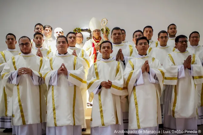 Diáconos de la Arquidiócesis de Managua