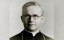 Foto de Mons. Eduard Profittlich, arzobispo jesuita alemán que va a ser beatificado.
