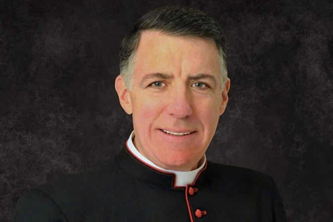 James Checchio, nuevo arzobispo coadjutor de Nueva Orleans.