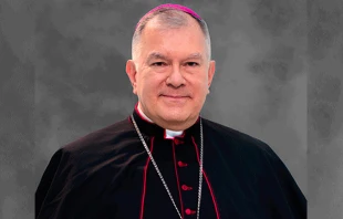 Mons. José Miguel Gómez Rodríguez Crédito: Arquidiócesis de Manizales