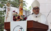 Mons. José Domingo Ulloa, Arzobispo de Panamá.
