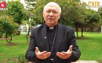 Mons. Luis Fernando Ramos, Arzobispo de Puerto Montt (Chile).