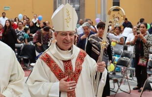 El Arzobispo de San Luis Potosí (México), Mons. Jorge Alberto Cavazos Arizpe Crédito: Iglesia Potosina.