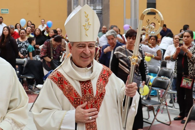 El Arzobispo de San Luis Potosí (México), Mons. Jorge Alberto Cavazos Arizpe