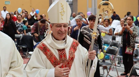 El Arzobispo de San Luis Potosí (México), Mons. Jorge Alberto Cavazos Arizpe