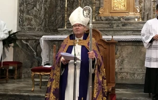 Mons. Francisco Cerro Chaves, Arzobispo de Toledo (España). Crédito: Archidiócesis de Toledo.