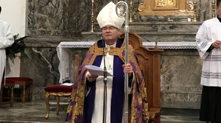 Mons. Francisco Cerro Chaves, Arzobispo de Toledo (España).